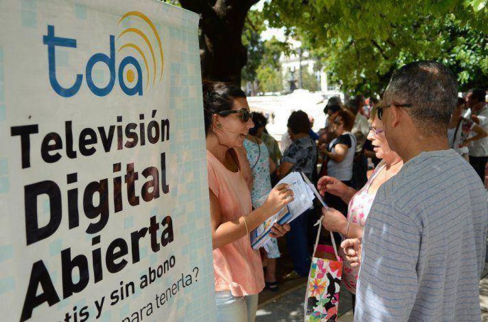El equipo promoci�n y difusi�n de TDA y ARSAT estar� presente en nuestra ciudad