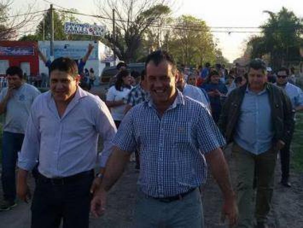 Daniel Capitanich: �Los vecinos notan la necesidad de cambiar la conducci�n pol�tica en Cote Lai�
