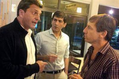 Sergio Massa, en Formosa: 