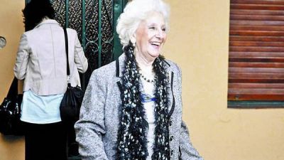 Abuelas de Plaza de Mayo anunci� el hallazgo del nieto recuperado 117