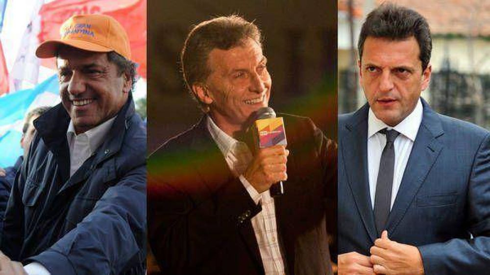 Ultimas encuestas presidenciales: balotaje 3 vs. primera vuelta 1