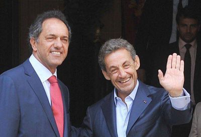 Scioli busca mostrar optimismo y filtra nombres de su gabinete