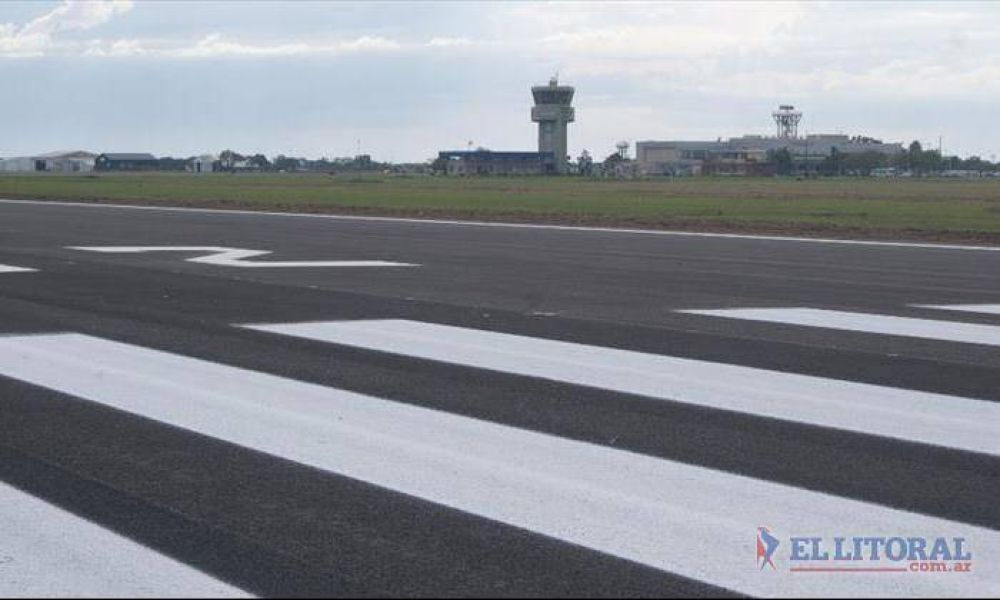 El aeropuerto local volver� a recibir hoy un vuelo tras m�s de 16 meses de cierre