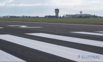 El aeropuerto local volver� a recibir hoy un vuelo tras m�s de 16 meses de cierre