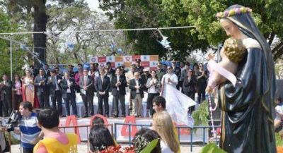 Fervoroso homenaje a la primera Santa de Am�rica