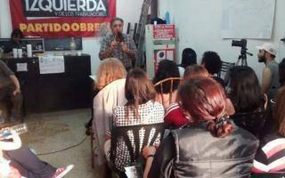 Elecciones 2015: Pitrola present candidatos en San Martn