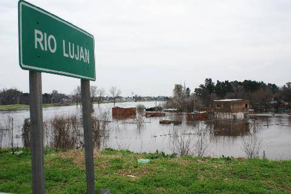 Se conocieron las obras que se proyectan en la cuenca del r�o Luj�n