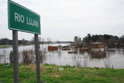 Se conocieron las obras que se proyectan en la cuenca del r�o Luj�n