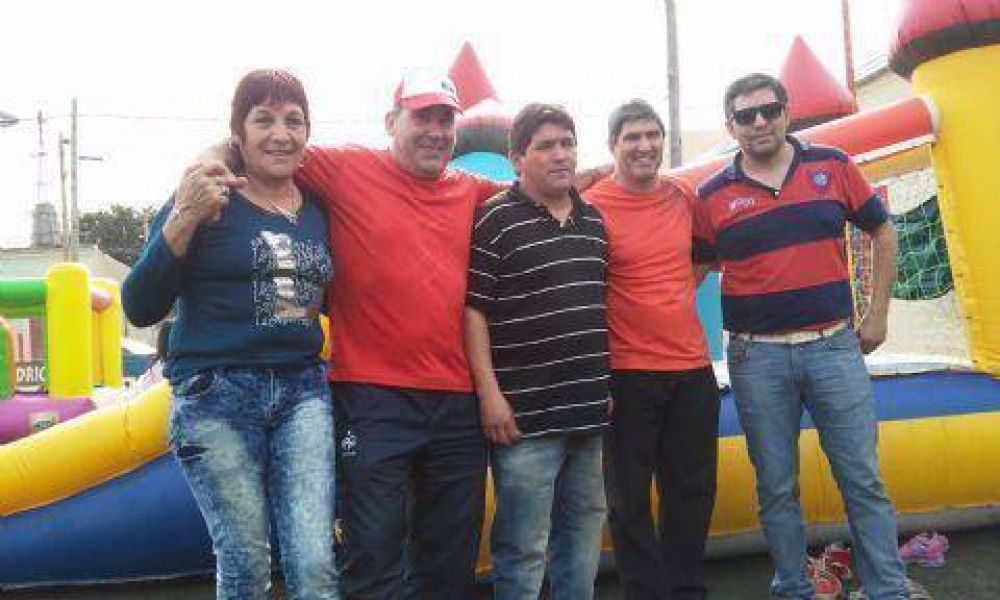 La celebraci�n del D�a del Ni�o fue una gran fiesta