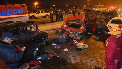 En ocho meses, el menor registro de muertos