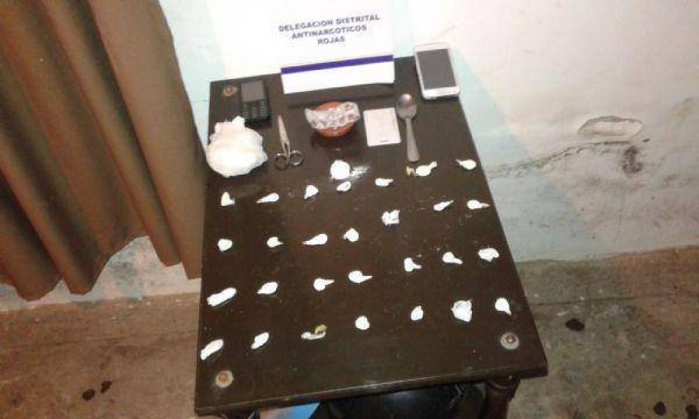 Golpe al narcotr�fico en Rojas