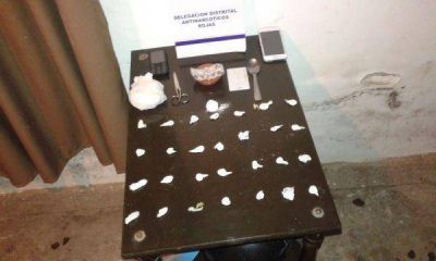 Golpe al narcotr�fico en Rojas