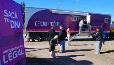 La Oficina M�vil se instala en barrio Zumar�n