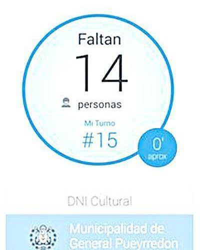 Una aplicaci�n permite agilizar el tiempo de espera durante un tr�mite