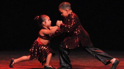 Taller de tango para los m�s chicos 