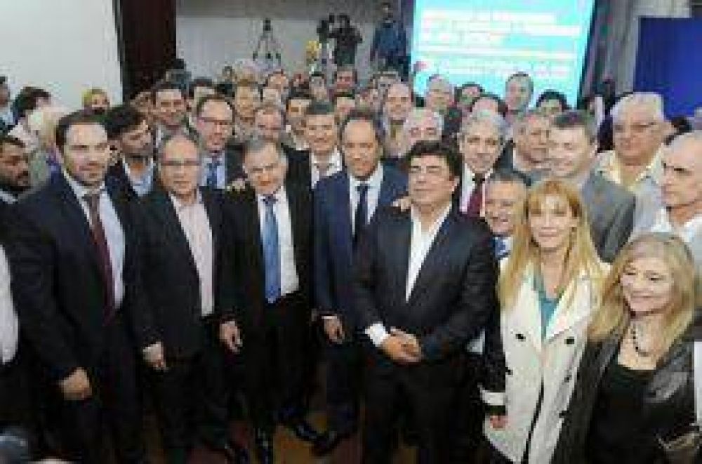 Scioli: 