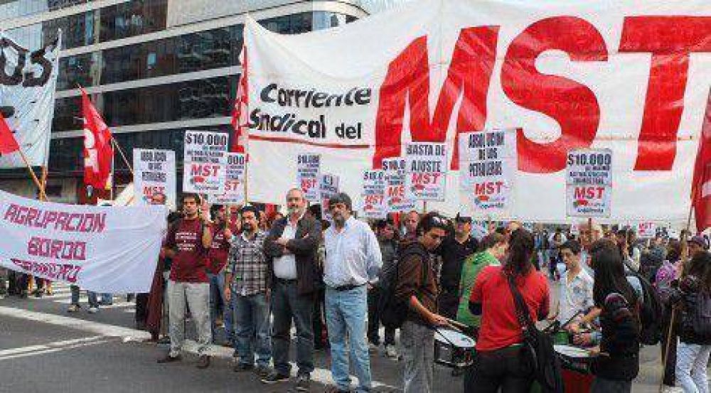Elecciones: El MST votar� al FIT