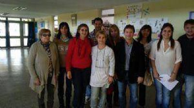 Speranza entreg� aportes para obras de refacci�n en escuelas