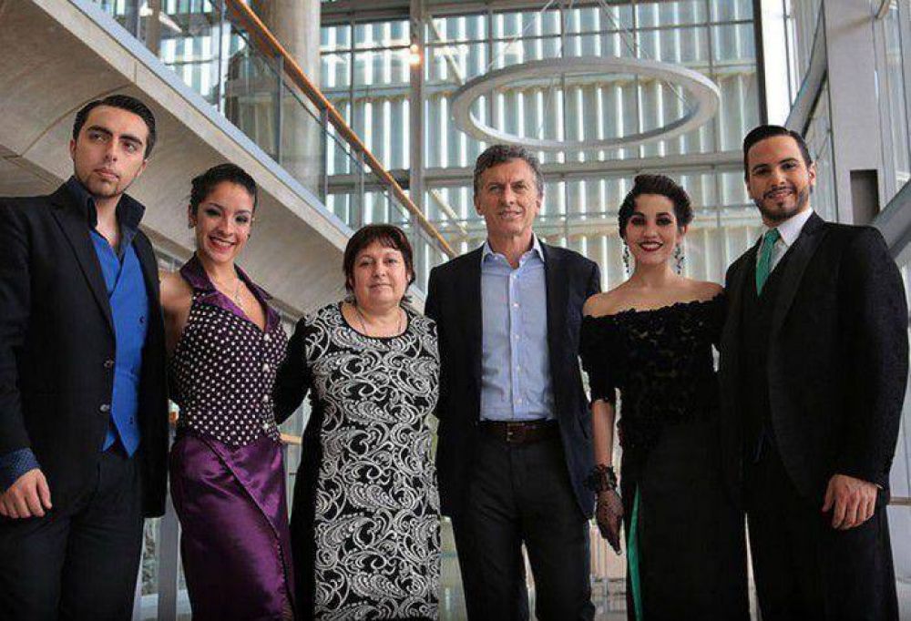 Macri recibi� a las parejas ganadoras del Mundial de Tango