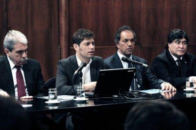 Kicillof anunci� medidas de asistencia para los campos inundados