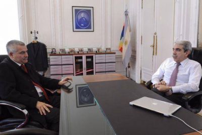 Goicochea se reuni� con Fern�ndez