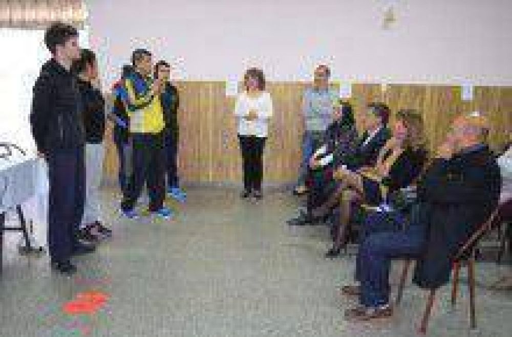 Capacitaci�n �Empleados p�blicos en a atenci�n a las personas con discapacidad�