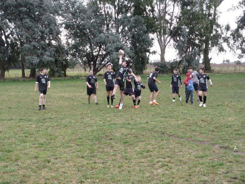 Nutrida actividad para el rugby, el v�ley y el b�squet municipal
