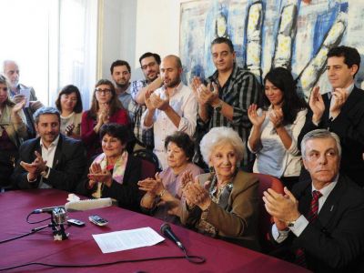 La denuncia an�nima que permiti� dar con la nieta #117