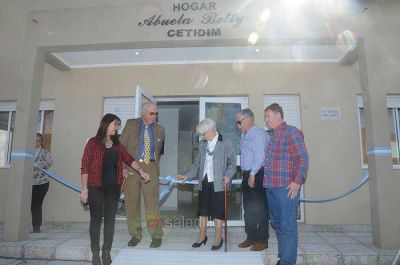 Fue inaugurado el Hogar Do�a Patro