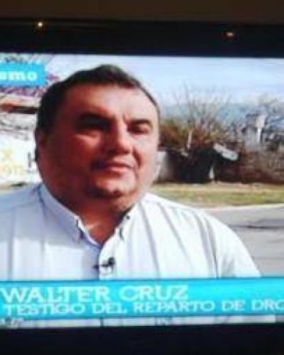 Walter Cruz recul� y dio a entender que Lanata lo sac� de contexto