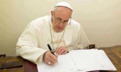 El Papa Francisco le envi� una carta al colegio Pio XII