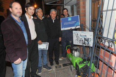 11 nuevas empresas de j�venes est�n en marcha en la ciudad de San Luis y El Trapiche