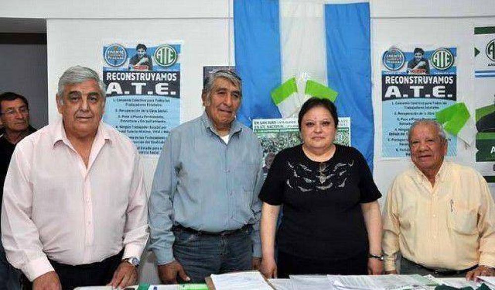 Sonia Espejo: �En ATE hay una alternativa para salir del estancamiento�