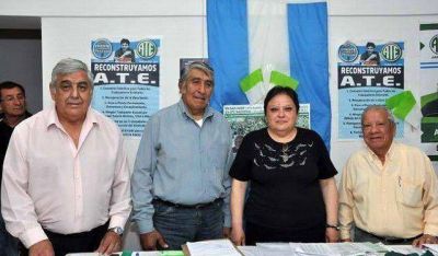 Sonia Espejo: �En ATE hay una alternativa para salir del estancamiento�