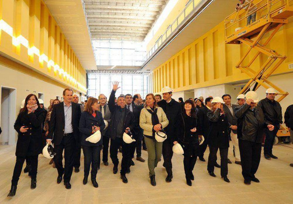 La Presidenta inaugurar� los consultorios externos del nuevo hospital de Paran�