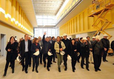 La Presidenta inaugurar� los consultorios externos del nuevo hospital de Paran�