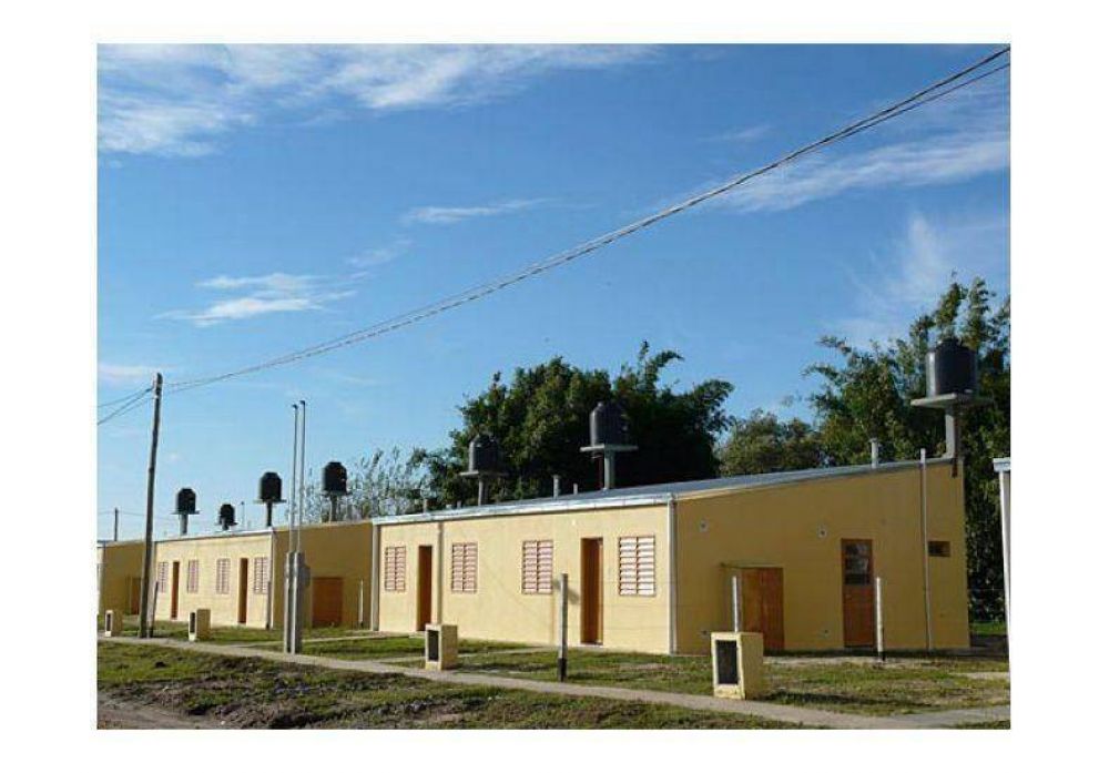 Harn 74 viviendas para afiliados a ATE en Concordia, Gualeguay y Villaguay