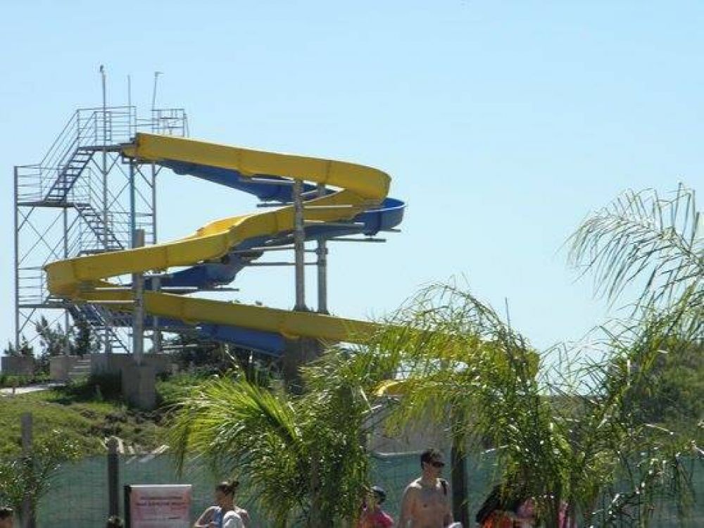La semana que viene se entregar�n las obras del parque acu�tico de Federaci�n 