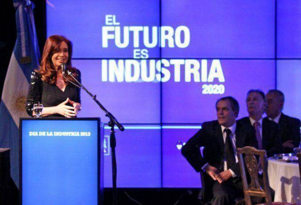 Cristina Kirchner celebrar el Da de la Industria con un acto en Tecnpolis