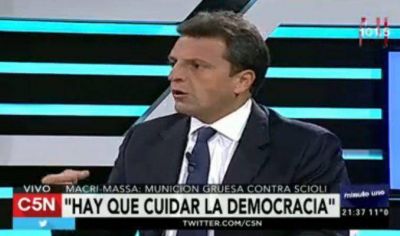 Sergio Massa propuso entre 8 y 25 a�os de pena para los que venden droga