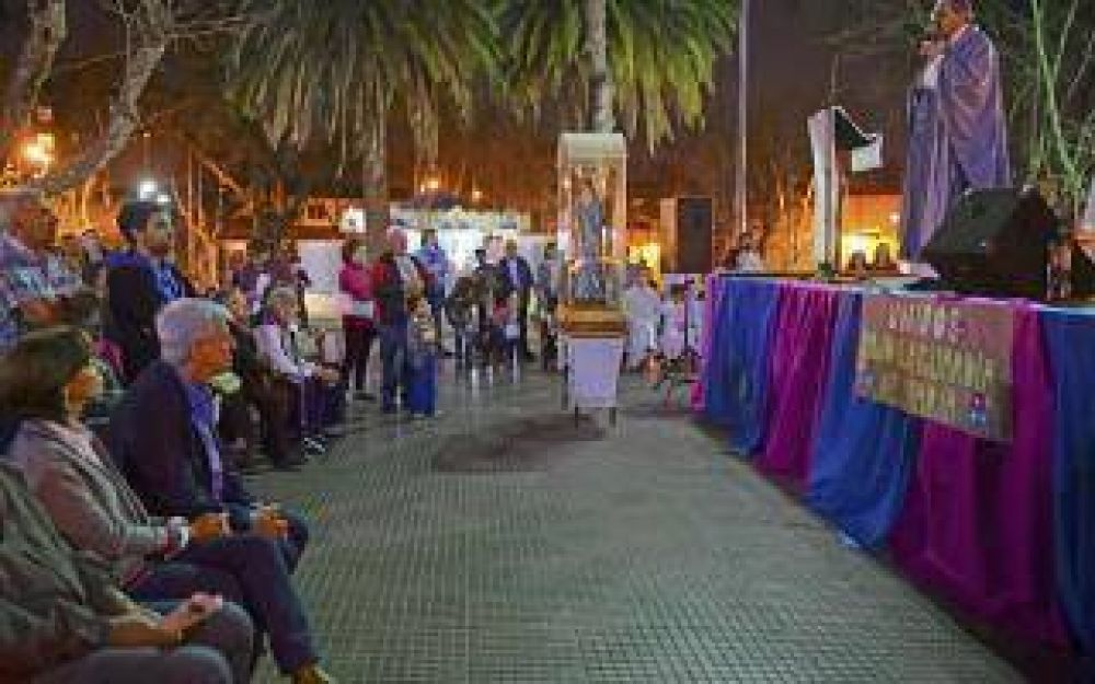 San Fernando: Andreotti en la fiesta patronal de Nuestra Se�ora de La Guardia