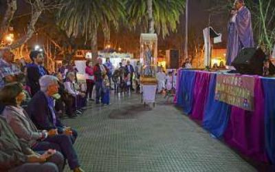 San Fernando: Andreotti en la fiesta patronal de Nuestra Se�ora de La Guardia