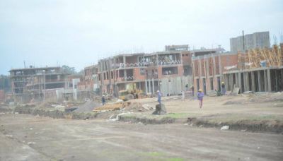 Las casas del Procrear de barrio Liceo, en 9 meses