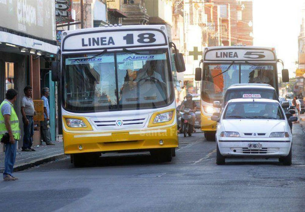 Transporte P�blico: todas las l�neas retomaron sus recorridos habituales en la zona del circuito