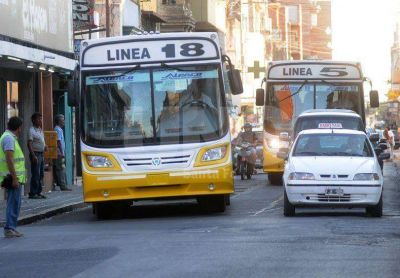 Transporte P�blico: todas las l�neas retomaron sus recorridos habituales en la zona del circuito