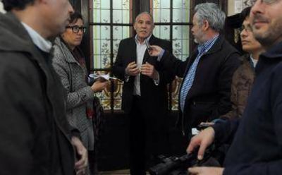 El empresario contra los concejales