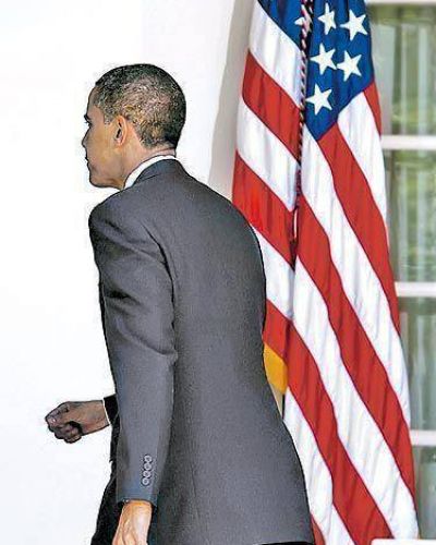 Obama dijo que no tiene "el bot�n" para devolver al poder a Zelaya
