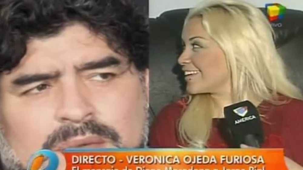 Vernica Ojeda desafi a Maradona y critic fuerte a Oliva