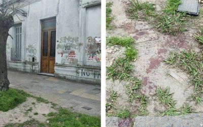 Lo degollaron en pleno centro de Lomas