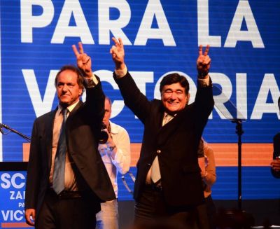 Scioli pone fichas en Mendoza y vendr� con Zannini a fin de mes